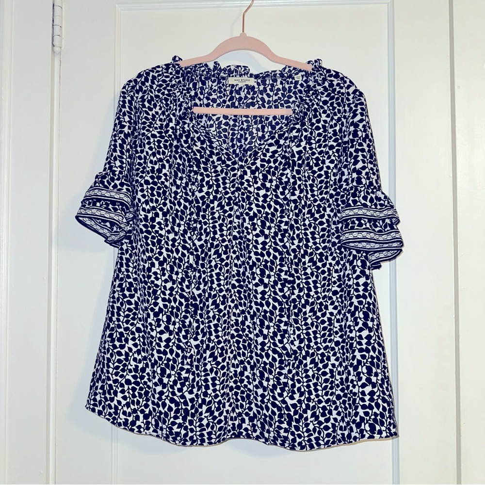 Max Studio Plus Size Blouse. Size 2X. NWOT.